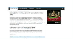 Desktop Screenshot of haberarz.com